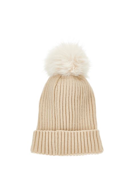 Berretto con pompon MONNALISA KIDS | 19H009 8064029F